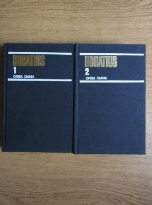 Horatius - Opera Omnia ( 2 volume ) foto
