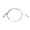 Cablu de date si incarcare USB-Lightning luminat cu LED multicolor elSales-ELS-CDLL compatibil cu iPhone,