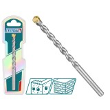 Burghiu pentru beton TOTAL 12x150 mm, varf din carbura, gama industriala