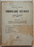 Repertoriu de formulare juridice - Lascar Davidoglu// 1937
