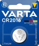 Baterie buton CR2016 1buc/blister Varta