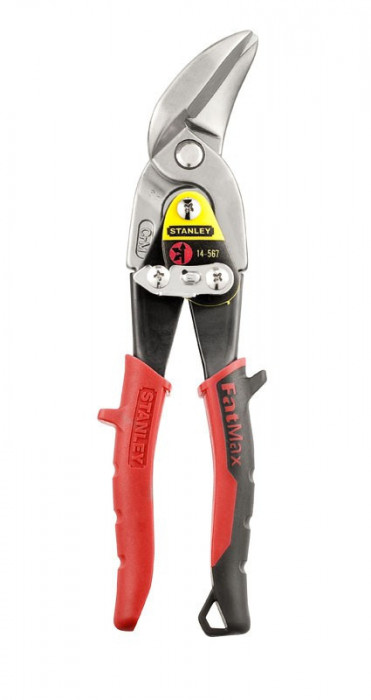 Stanley 2-14-567 Foarfece FATMAX cu taiere stanga 0.7-1.2mm, 250mm ProAdvanced PowerfulTools