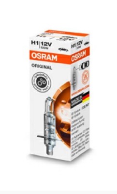 BEC 12V H1 55 W ORIGINAL OSRAM foto