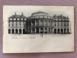 Carte postala necirculata - Teatrul din RENNES, Franta, perioada anilor 1900, Printata