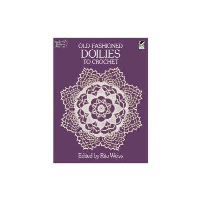 Old-Fashioned Doilies to Crochet foto