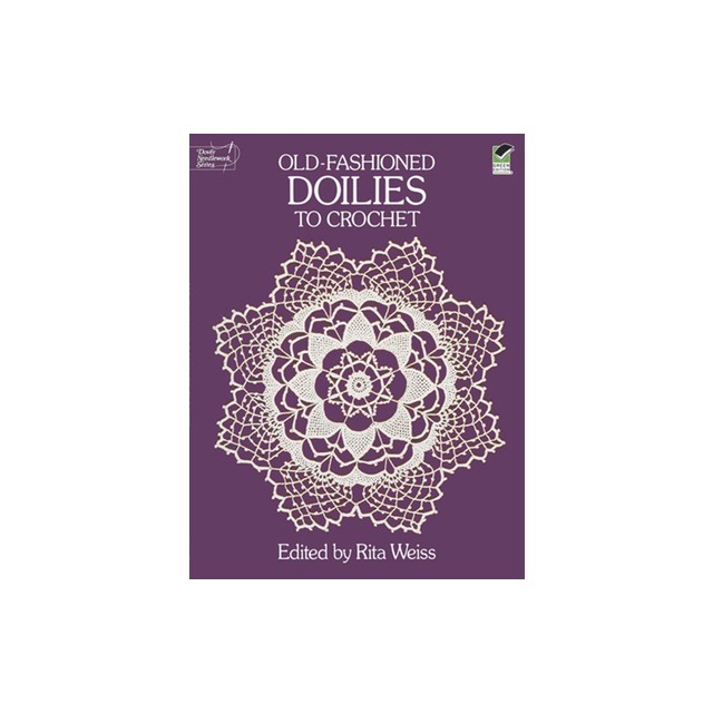 Old-Fashioned Doilies to Crochet