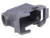 Conector HARTING HAN 16B PG21 pe cablu, IP65, carcasa aluminiu, -40...125 C