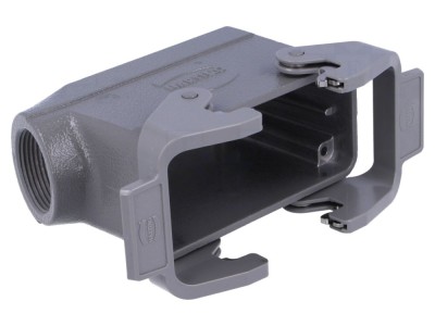 Conector HAN 16B PG21 pe cablu foto