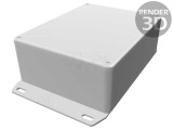 Carcasă universală 94mm x 120mm x 42mm cu lame de fixare
