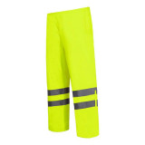 Pantalon Reflectorizant Impermeabil / Verde - Xl