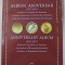 ALBUM ANIVERSAR , 1935- 2015 , ACADEMIA DE STIINTE DIN ROMANIA de VASILE CANDEA ...DORU SABIN DELION , EDITIE BILINGVA ROMANA - ENGLEZA , 2016, PREZIN