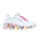 Skechers UNO Lite - Lovey Luv 314976L-WMLT-31