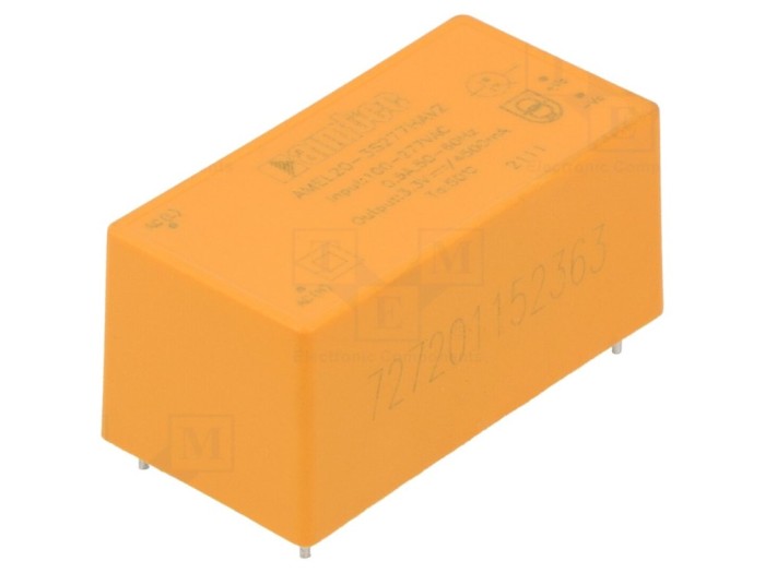 Convertor AC/DC 15W 3.3V DC