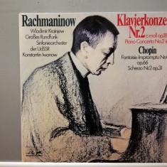 Rachmaninov – Piano Concerto no 2 (1970/Ariola/RFG) - Vinil/Vinyl/NM+