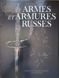 Armes et Armures Russes, Album de Youri Miller, 1982, Editura D&#039;Art Aurore Leningrad, Franceza, Coperta Cartonata, Arta Ruseasca