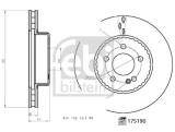 FEBI BILSTEIN 175190 Disc frana