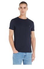 Tricou cu maneca scurta pentru barbati Tommy Hilfiger Extra Slim Fit, bleumarin, M - OUTLET