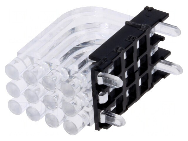 Tub LED Rotund &Oslash;2mm pentru PCB
