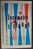 INSEMNARI LITERARE: CENACLUL MIHAI EMINESCU BRASOV 1977 (VERSURI SI PROZA)