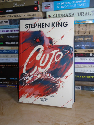 STEPHEN KING - CUJO ( ROMAN ) , 2022 # foto