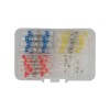 Tuburi termocontractabile cu inel de fludor set 50 buc. KD10489 Kraftdele