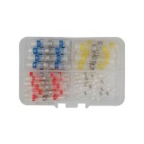Cumpara ieftin Tuburi termocontractabile cu inel de fludor set 50 buc. KD10489 Kraftdele