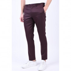 Pantaloni Lana Selected Slim-Mylostate Port Royale foto