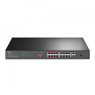 SWITCH TP-LINK 16 porturi - TL-SL1218P foto