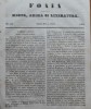 Foaia pentru minte, inima si literatura, nr. 18, 1853, Brasov, Redactor Iacob Muresanu
