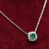 Lantisor Din Argint Green Arg391C, Argintboutique