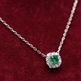 Lantisor Din Argint Green Arg391C, Argintboutique