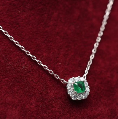 Lantisor Din Argint Green Arg391C foto