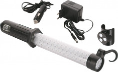 Lampa de lucru reincarcabila cu 60+17 de LED-uri Automax 230/12V foto