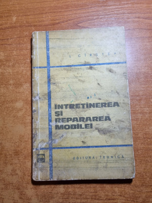 intretinerea si repararea mobilei - din anul 1965 foto