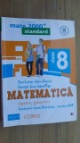 Matematica. Algebra, geometrie clasa 8- D.Luchian, A.Zanoschi, Gh.Iurea