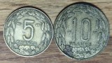 Cumpara ieftin Africa Ecuatoriala &amp; Camerun - 5 + 10 Francs / Franci 1958 - an unic de batere