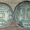 Africa Ecuatoriala &amp; Camerun - 5 + 10 Francs / Franci 1958 - an unic de batere