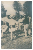 4379 - ETHNICS, Dance HORA, Romania - old postcard - unused, Necirculata, Fotografie