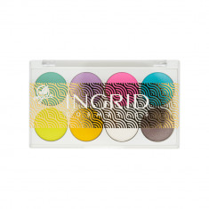 Paleta de farduri pentru pleoape MINT SPICE Ingrid Cosmetics, 9.5 g
