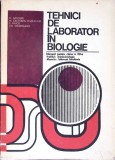 TEHNICI DE LABORATOR IN BIOLOGIE, MANUAL PENTRU CLASA A XII-A-O. BOLDOR, M. COLOIANU IORDACHEL, P. RAICU, G-347617