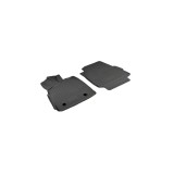 Set 2 covoare cauciuc tavita Smart Fortwo C451 2007-2015