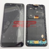 Display LCD Touchscreen cu Rama Allview A9 Plus Negru Original