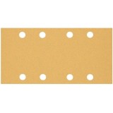 Bosch EXPERT C470 - Foaie abraziva dreptunghi 186x93 mm 8 gauri granulatie 80 10 buc