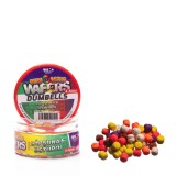 Bumbastic wafters dumbells pentru banda capsuna &amp; usturoi (mix culori) 4-5mm 15g