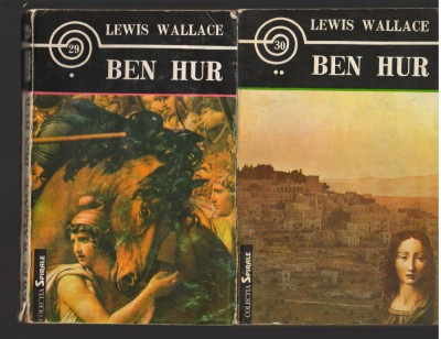 C10267 - BEN HUR - LEWIS WALLACE, VOL.1 SI 2 foto