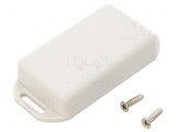 Carcasă universală cu dimensiuni X: 35mm, Y: 60mm, Z: 15mm și lame de fixare