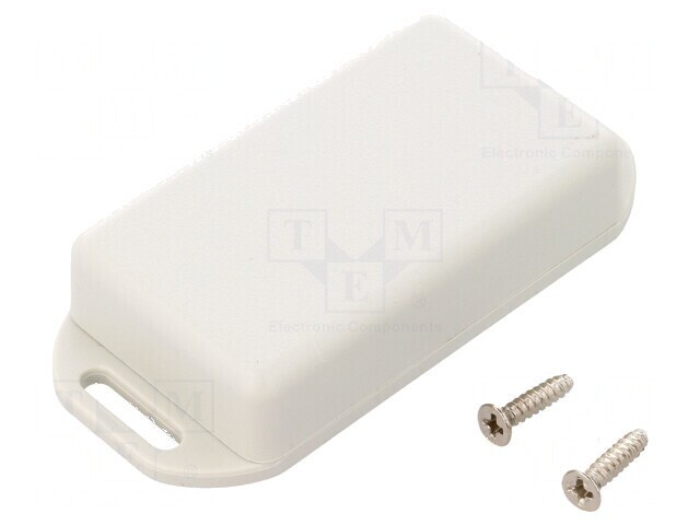 Carcasă universală cu dimensiuni X: 35mm, Y: 60mm, Z: 15mm și lame de fixare