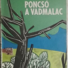 Toth Kalman - Poncso, a vadmalac (carte in lb. maghiara)