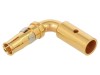 Conector mamă aurit, 40A