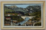 Rucar, Podul Dambovitei in Munte// CP, Necirculata, Printata